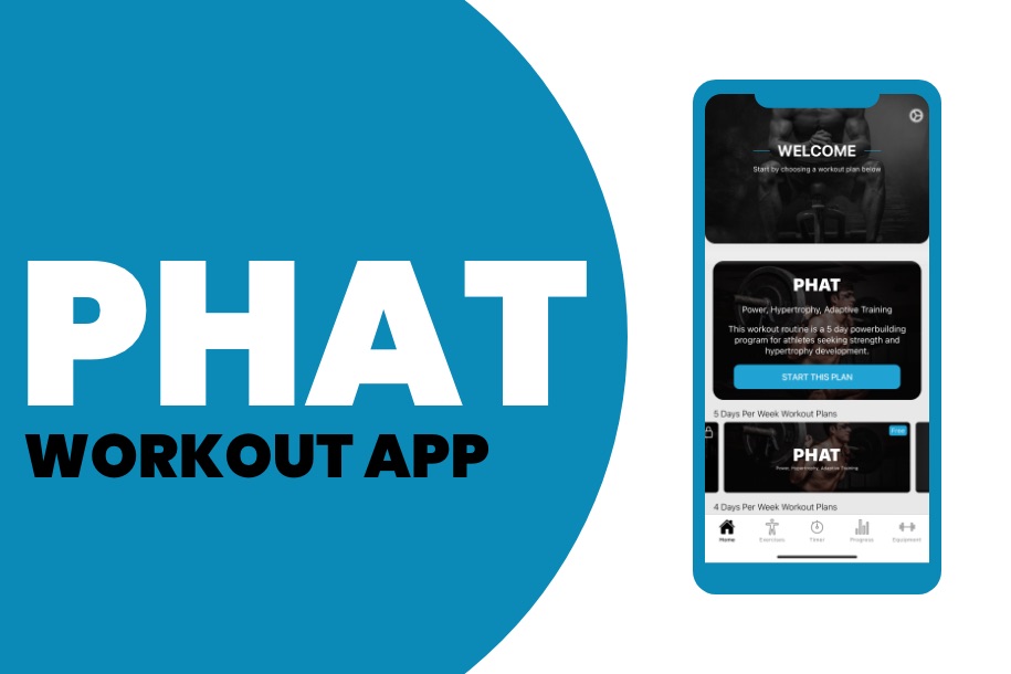 PHAT Workout App