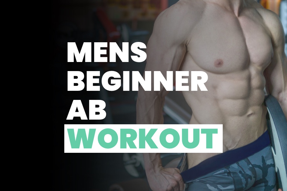 Mens Beginner Ab Workout