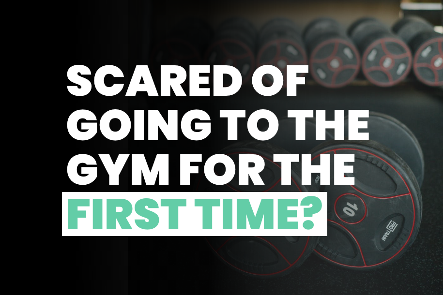 Scared of Going to the Gym for the First Time